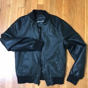 Express Faux Leather Jacket